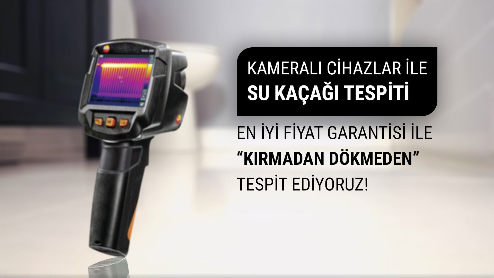 Gönen Su Kaçağı Tespiti